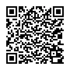 QR-code voor telefoonnummer +12012000504