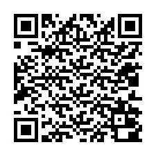 QR код за телефонен номер +12012000506