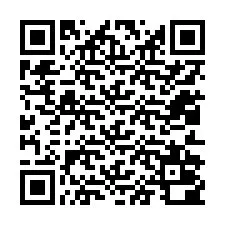 QR код за телефонен номер +12012000507