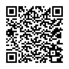 QR код за телефонен номер +12012000509