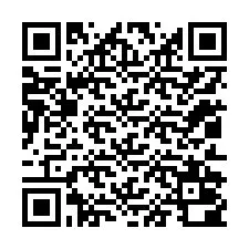 QR-код для номера телефона +12012000511
