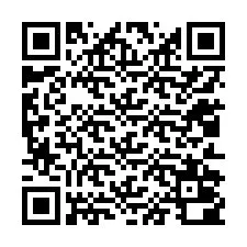 QR Code สำหรับหมายเลขโทรศัพท์ +12012000512