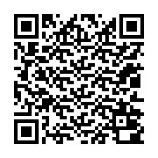 QR-koodi puhelinnumerolle +12012000515