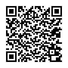 QR-koodi puhelinnumerolle +12012000517