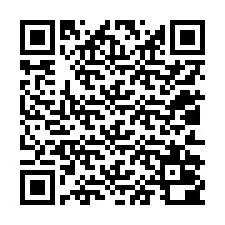 Kode QR untuk nomor Telepon +12012000518