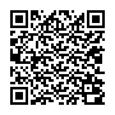 Código QR para número de teléfono +12012000522