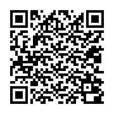 QR-код для номера телефона +12012000523