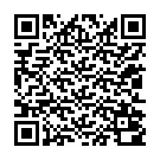 Código QR para número de telefone +12012000524
