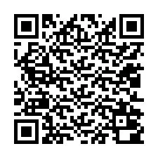 QR Code สำหรับหมายเลขโทรศัพท์ +12012000526