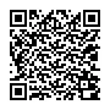 QR-koodi puhelinnumerolle +12012000528