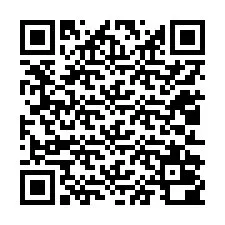 QR-код для номера телефона +12012000532