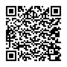 Código QR para número de telefone +12012000533