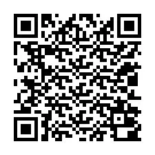 QR код за телефонен номер +12012000534