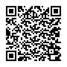 QR-koodi puhelinnumerolle +12012000536