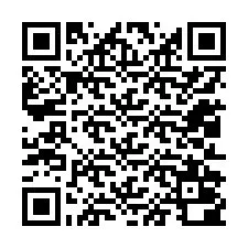 QR код за телефонен номер +12012000537