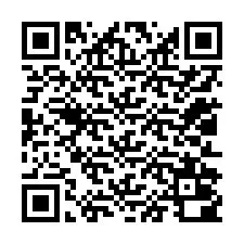 QR-code voor telefoonnummer +12012000539