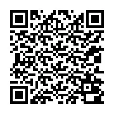 QR-код для номера телефона +12012000540