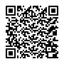 Código QR para número de teléfono +12012000541