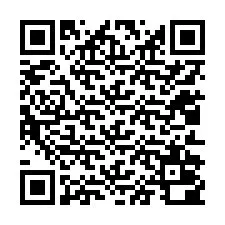 QR Code สำหรับหมายเลขโทรศัพท์ +12012000542