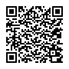 QR код за телефонен номер +12012000543