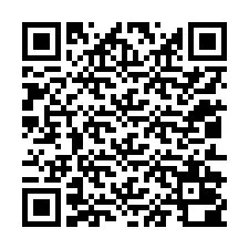 QR-код для номера телефона +12012000544