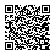 QR-код для номера телефона +12012000547