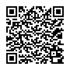 QR код за телефонен номер +12012000549