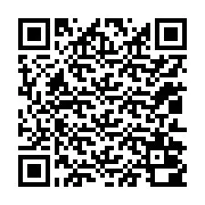 QR код за телефонен номер +12012000551