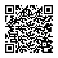 QR-код для номера телефона +12012000552