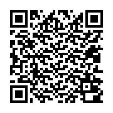 QR kód a telefonszámhoz +12012000553