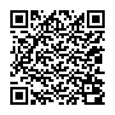 QR-код для номера телефона +12012000554