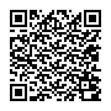 Código QR para número de teléfono +12012000556