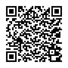 QR-code voor telefoonnummer +12012000558