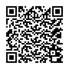 QR код за телефонен номер +12012000559