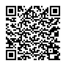 QR код за телефонен номер +12012000560