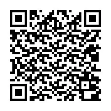 QR код за телефонен номер +12012000562