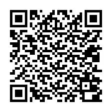 QR код за телефонен номер +12012000563