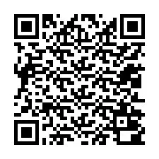 QR код за телефонен номер +12012000567