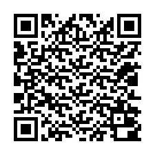 QR код за телефонен номер +12012000569