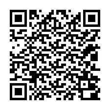 QR-код для номера телефона +12012000571