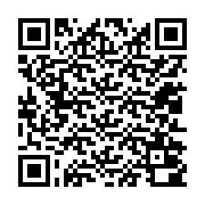 QR Code สำหรับหมายเลขโทรศัพท์ +12012000577