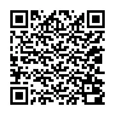 QR-koodi puhelinnumerolle +12012000578