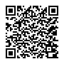 QR-code voor telefoonnummer +12012000579