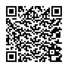 Kode QR untuk nomor Telepon +12012000580