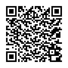 QR код за телефонен номер +12012000581