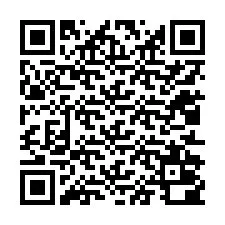 QR-код для номера телефона +12012000582