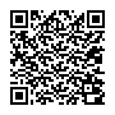 Código QR para número de teléfono +12012000583