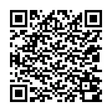 QR-код для номера телефона +12012000584