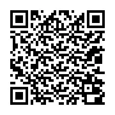 QR код за телефонен номер +12012000585