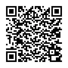 Código QR para número de teléfono +12012000586